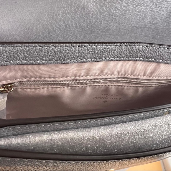 Kate Spade Blake Saddle Purse Crossbody Bag New with tags - Picture 6 of 7